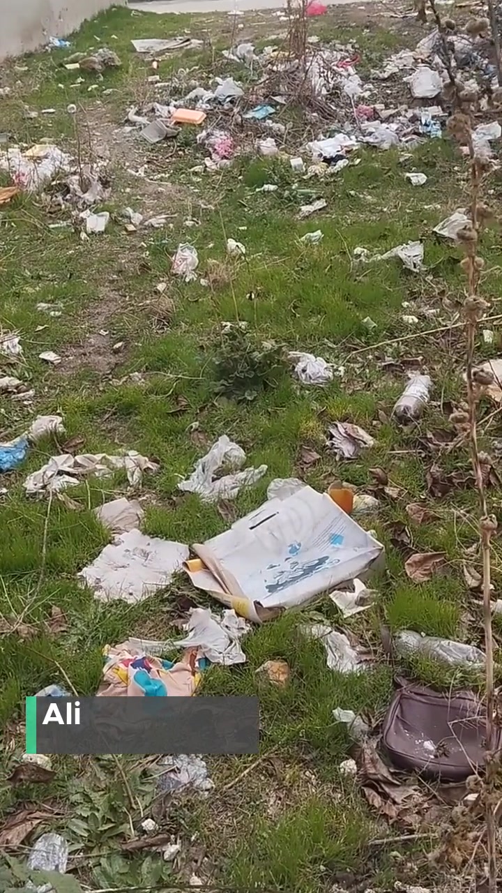 Odunpazarı Belediyesi Boş Arsada Çöp Yığını! videonun kapak resmi