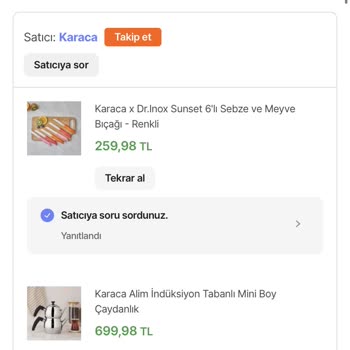 Karaca Züccaciye Siparişim İptal Edildi, Ücret İadesi Yapılmadı!