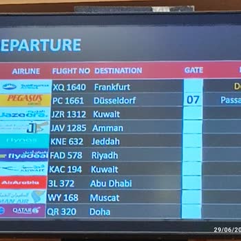 Sunexpress Uçuşunda Uzun Rötar Ve Yetersiz Hizmet