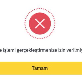 Binance TR Güvenlik İncelemesi Mağduriyeti