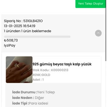 İletişimsizlik Ve İade Sürecinde Mağduriyet