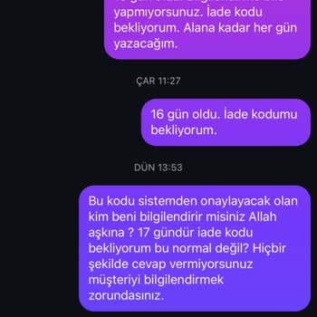 İletişimsizlik Ve İade Sürecinde Mağduriyet