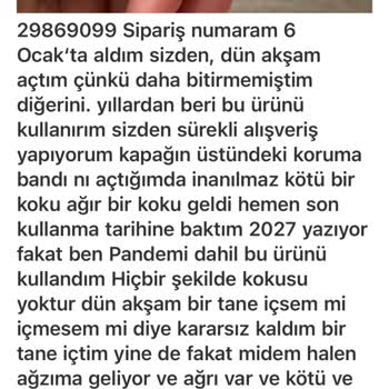 İlgisiz Müşteri Hizmetleri Ve Kalitesiz Ürün