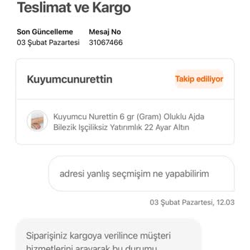 Adres Değişikliği Kabusu: Müşteri Hizmetleri Sorunu