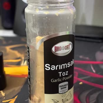 Sertleşen Sarımsak Tozu Sorunu