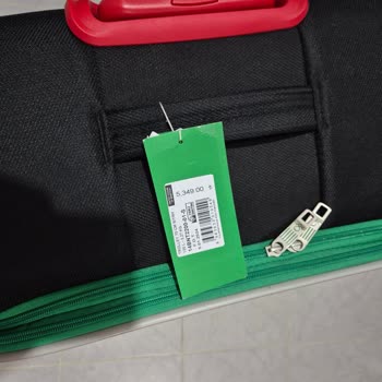 Trendyol'dan Aldığım Valizle Yaşadığım Sorunlar