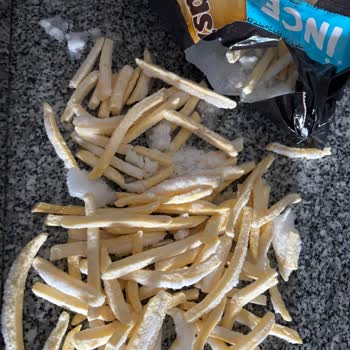 Buzlu Patates Şikayeti: Soğuk Zincir Problemi