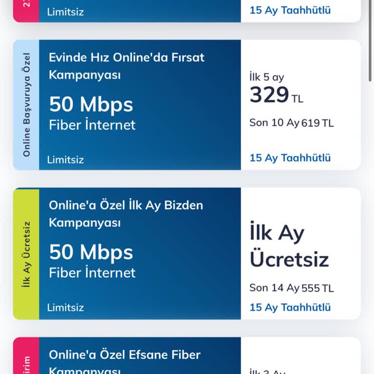 Türk Telekom'un Kampanya Ve Hizmet Eksikliği Mağduriyeti!