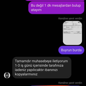 Ürün İadesi Yapılmadı, İletişim Kurulamıyor