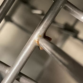 Arçelik Bulaşık Makinesi Sepetleri Paslanıyor