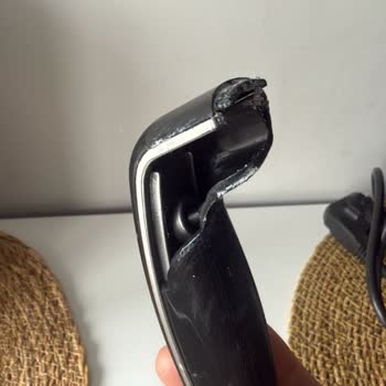 Kırılan Cezve Sapı Ve Uzun Bekleme Süresi