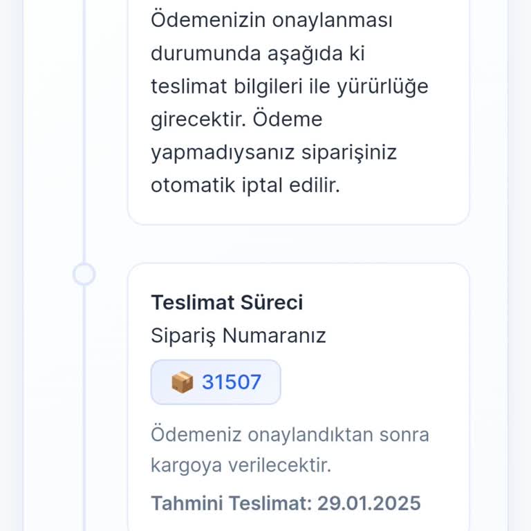 İnternet Siparişi Sonrası İletişim Sorunu