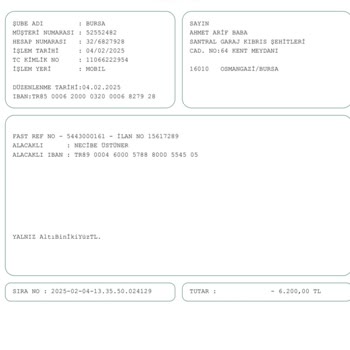 Yanlış Yönlendirme Ve Para İadesi Talebi