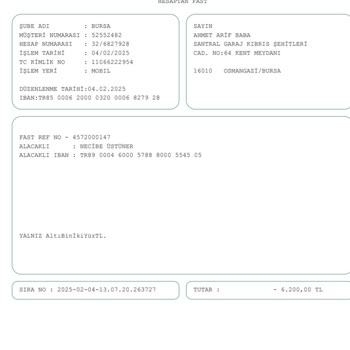 Yanlış Yönlendirme Ve Para İadesi Talebi