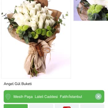 Solmuş Ve Küçük Buketle Hayal Kırıklığı