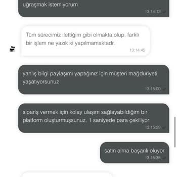 Yanlış Telefon Numarası Nedeniyle Teslim Edilemeyen Sipariş Ve Müşteri Mağduriyeti