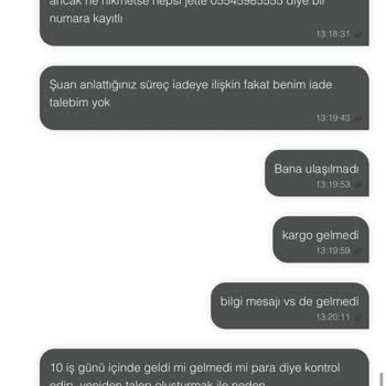 Yanlış Telefon Numarası Nedeniyle Teslim Edilemeyen Sipariş Ve Müşteri Mağduriyeti