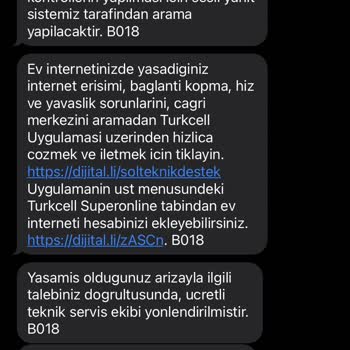 İnternet Sorunu Ve Haksız Servis Ücreti Mağduriyeti
