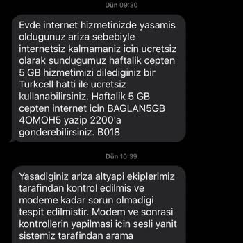 İnternet Sorunu Ve Haksız Servis Ücreti Mağduriyeti