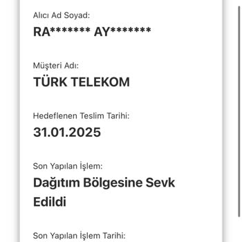 İnternet Nakil Ve Modem Teslimatında Büyük Gecikme