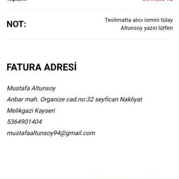 Yanıltıcı Alışveriş Sitesi Ve İade Sorunu