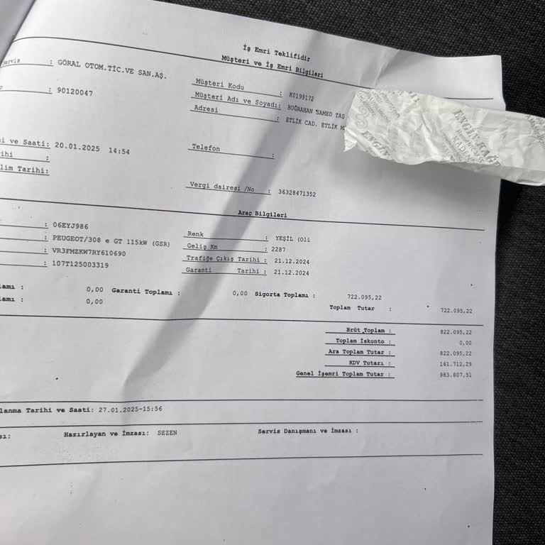 Axa Sigorta İle Yaşadığım Büyük Hayal Kırıklığı