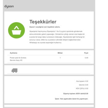Dyson V11 Süpürge Batarya Sorunu Ve Stok Bekleyişi
