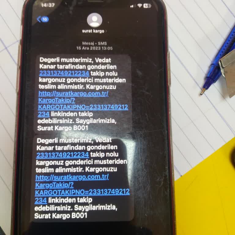 Kayıp Kargo Ve İletişim Sorunları