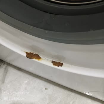 Vestel Çamaşır Makinesi: Paslanma Ve Gürültü Sorunları