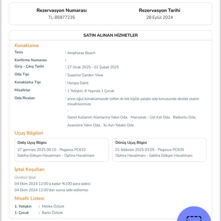 Mısır Turu İptali Ve İletişim Sorunu