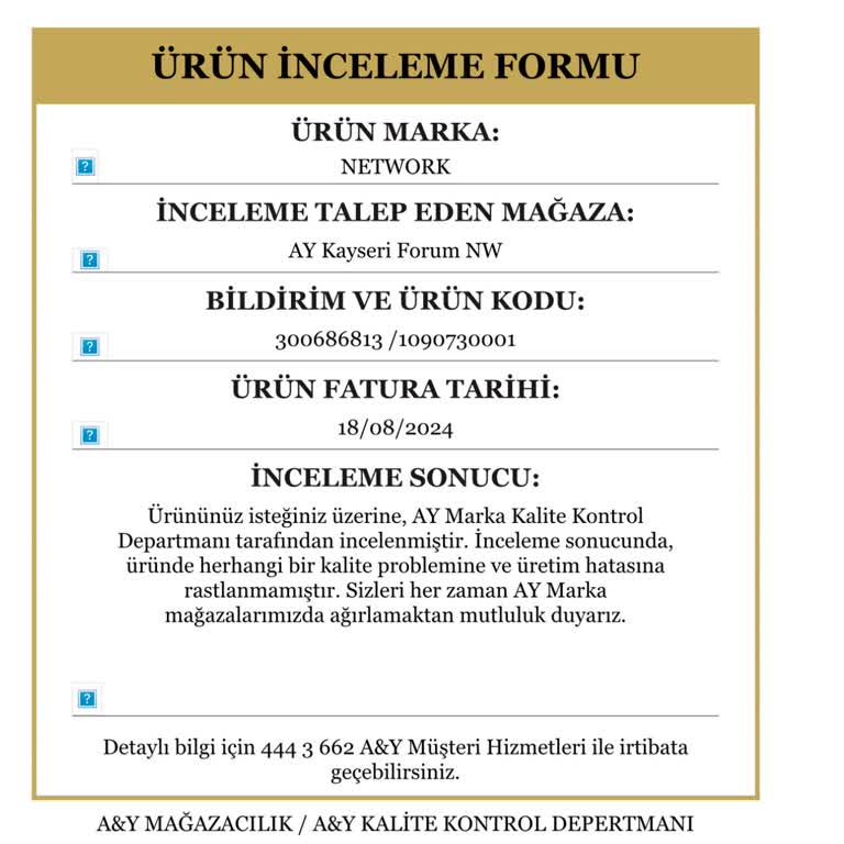 Network Ürünlerinde Kalite Sorunu Ve Yetersiz Müşteri Hizmetleri