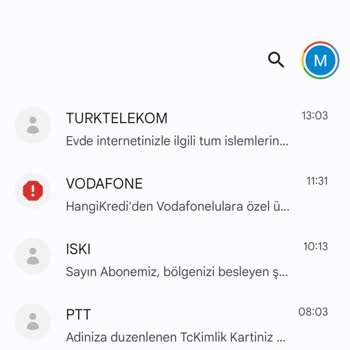 Türk Telekom'dan Gelen Şüpheli Arama Ve SMS İkilemi