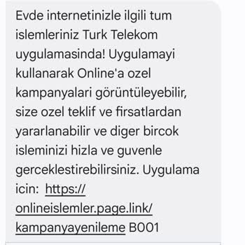 Türk Telekom'dan Gelen Şüpheli Arama Ve SMS İkilemi