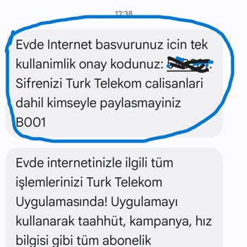 Türk Telekom'dan Gelen Şüpheli Arama Ve SMS İkilemi
