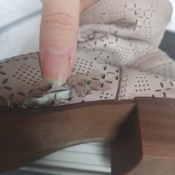 Ayakkabıda Hızlı Aşınma Sorunu