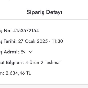 Yanlış Ürün Teslimatı Ve İade Sorunu