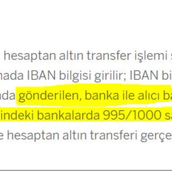 Altın Transferinde Eksik Gramaj Sorunu