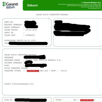 Altın Transferinde Eksik Gramaj Sorunu