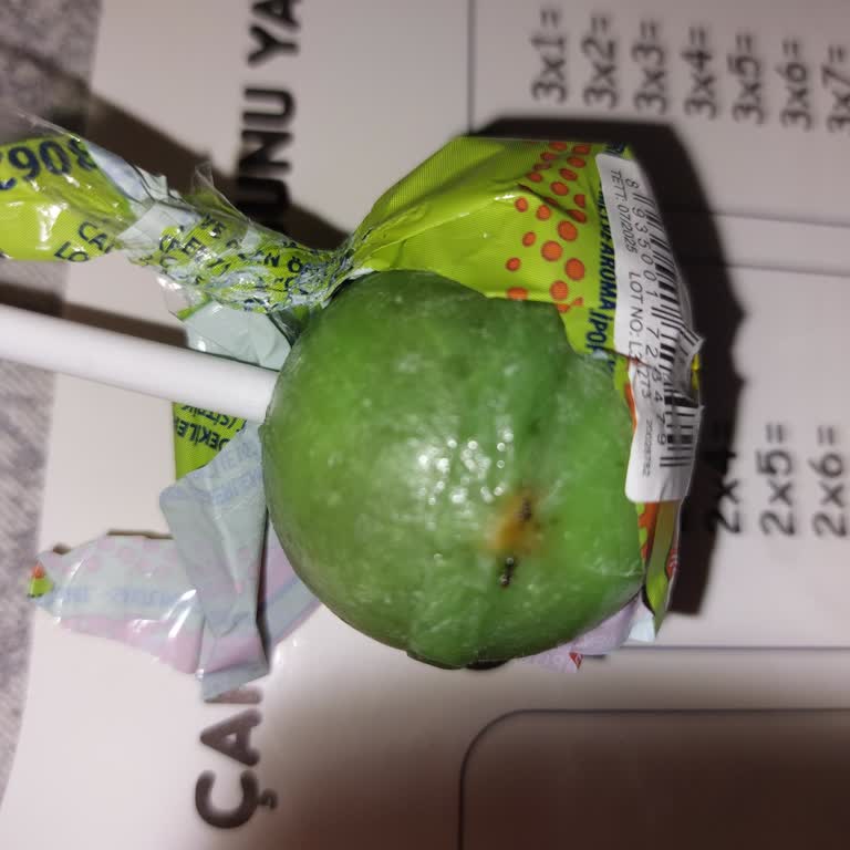 Karıncalı Lollipop Şoku