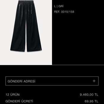 Zara Online Sipariş Teslimatında Yaşanan Gecikmeler Ve İletişim Sorunları