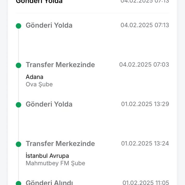 Kayıp Kargo: Xpress Teslimatın Gecikmesi