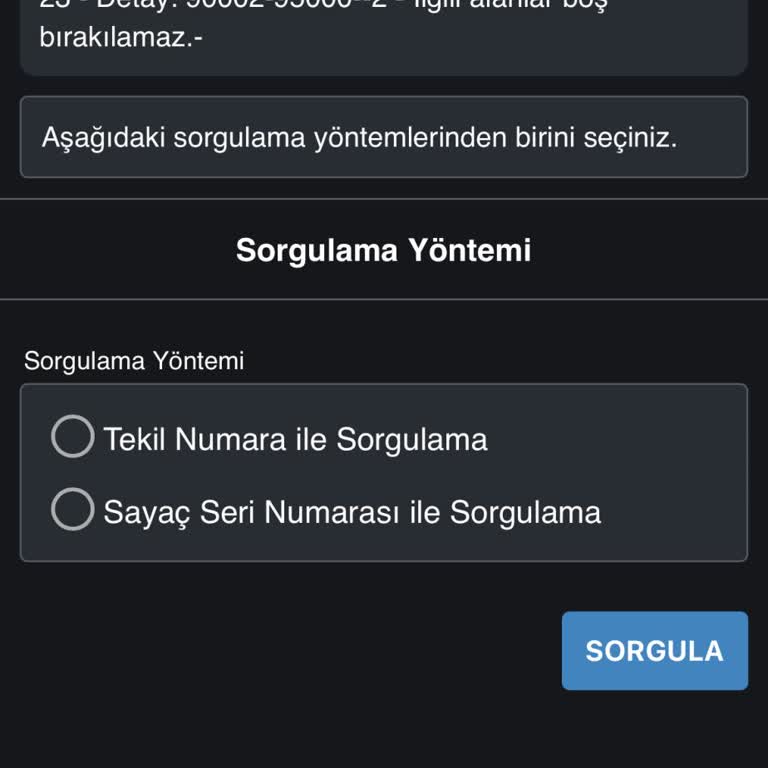 Boğaziçi Elektrik E-devlet Abonelik İşlemi Hata Veriyor