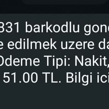 Kargom Yanlış Şubeye Gönderildi