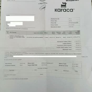 Karaca Çay Makinesi Demlik Kulp Sorunu Ve Yetersiz Müşteri Hizmeti