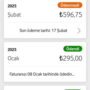 Hatalı Fatura Ve Müşteri Hizmetleri Sorunu