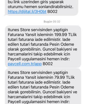 Fatura Karmaşası Ve İletişim Eksikliği
