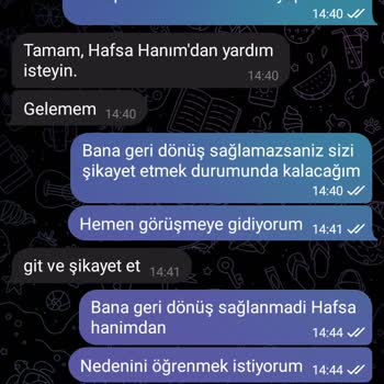 Migros Uzaktan İş İlanı Mağduriyeti