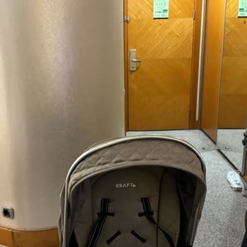 Pegasus'ta Bebek Arabası Mağduriyeti