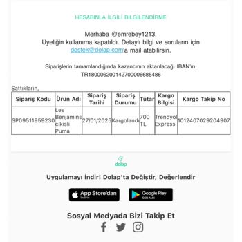 Hesap Kapanması Ve Ödeme Sorunu