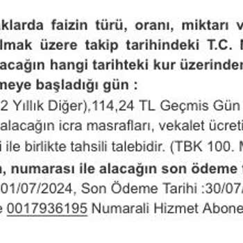 Yanlış İcra Takibi Ve İletişim Sorunları
